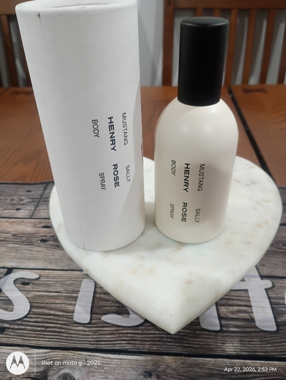 Henry Rose Body Spray - Mustang Sally